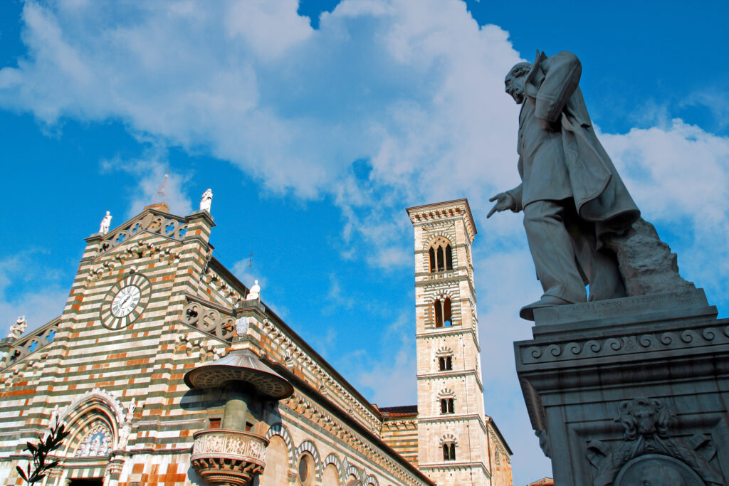 Italia,Toscana,Prato,la cattedrale